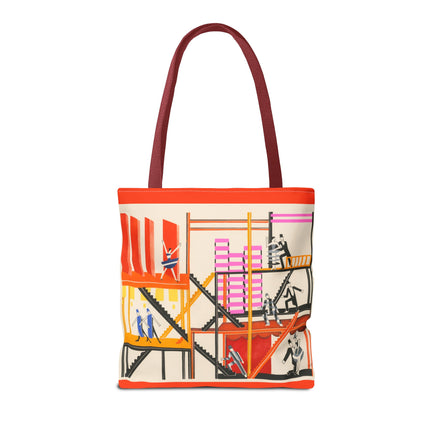Maquettes de Théâtre 4 by Alexandra Exter Tote Bag
