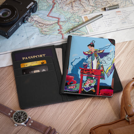 A Visual Journey by Umberto Brunelleschi Passport Cover