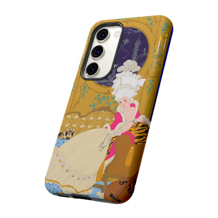 Courtly Lady Phone Case – Opulent Elegance