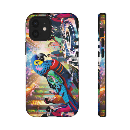 Parrot DJ Phone Cases