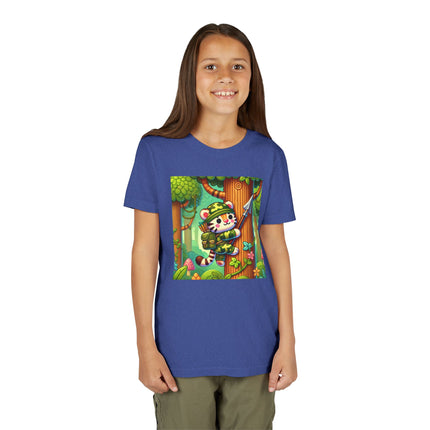 Stealthy Stripes Youth Short Sleeve Tee