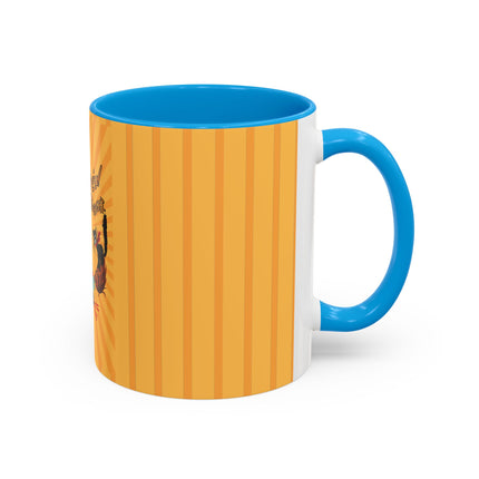 The Bewitching Ride Colorful Mugs (11oz, 15oz)