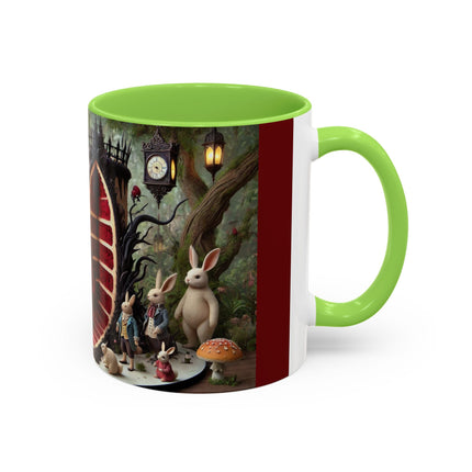 Malice in Wonderland – Gothic Halloween Colorful Mugs (11oz, 15oz)