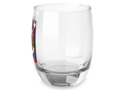 Countdown to Christmas Elegance Whiskey Glass