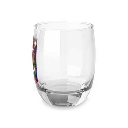Countdown to Christmas Elegance Whiskey Glass