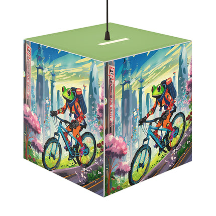 Cyberpunk Frog Light Cube Lamp
