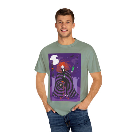 Mystic Elegance Unisex Garment-Dyed T-shirt