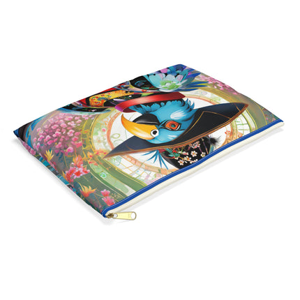 Tech Plumes Pencil Case