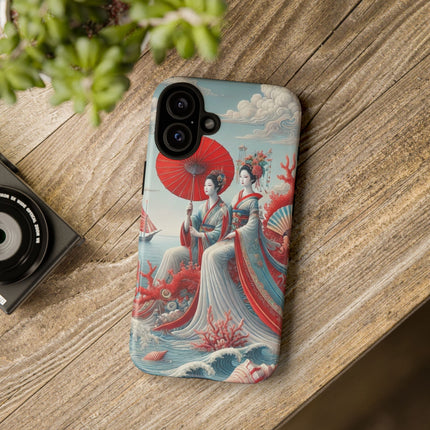 Ladies by the Quiet Sea Phone Cases