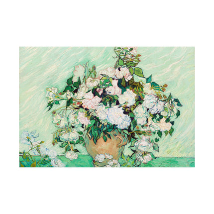 Roses by Vincent Van Gogh Matte Horizontal Posters