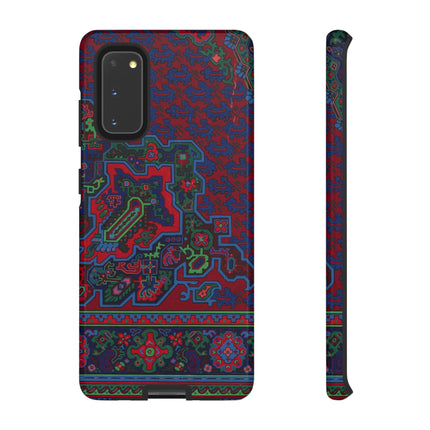 Antique Dutch Carpet Pattern Phone Cases