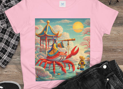 The Celestial Crab Navigator Cotton Tee