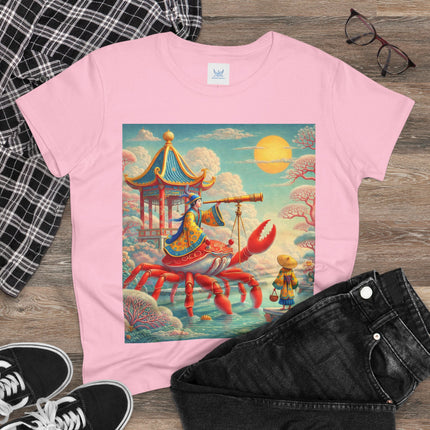 The Celestial Crab Navigator Cotton Tee