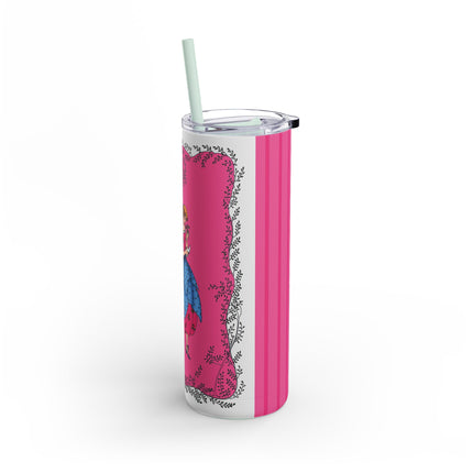 Cupid’s Charm Skinny Matte Tumbler, 20oz