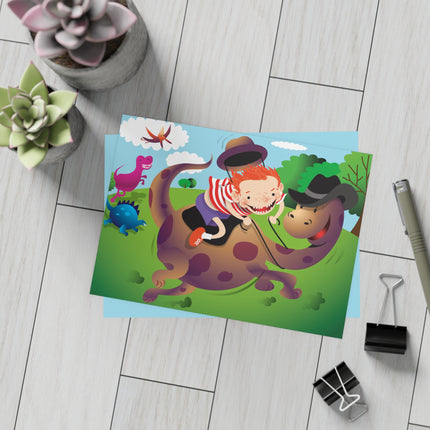 Rip-Roaring Fun Postcard Bundles (envelopes included)