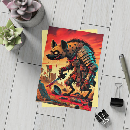 The Cunning Scavenger Postcard Bundles (envelopes included) - Bundles of 10, 30, 50 Pieces