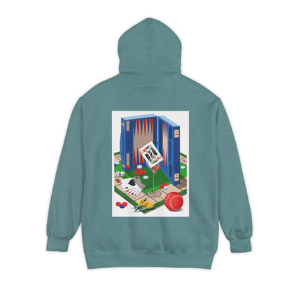 Games Unleashed Unisex Garment-Dyed Hoodie