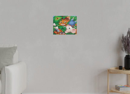 Whimsical Adventure Matte Canvas, Stretched, 0.75"