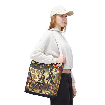 The Fairy Designers Tote Bag – Whimsical Creativity & Enchanted Craft