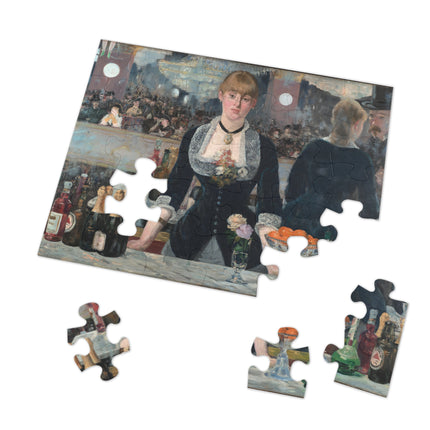 A Bar at the Folies-Bergère by Edouard Manet Puzzle (30, 110, 252, 500-Piece)