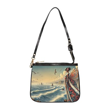 The Coastal Fairy Shoulder Bag – Serene Grace & Oceanic Magic