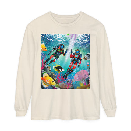 FBI Robot Dive Team Long Sleeve T-Shirt