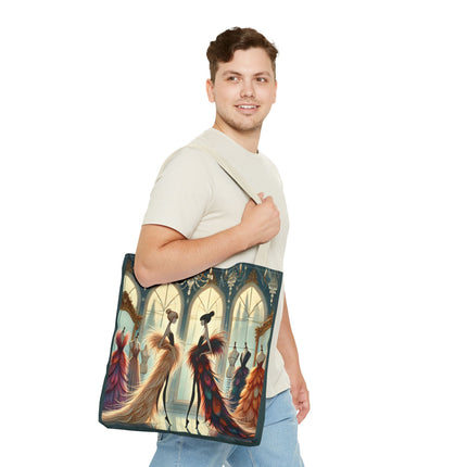 The Couture & Wings Tote Bag – Fairy Fashion & Enchanted Glamour