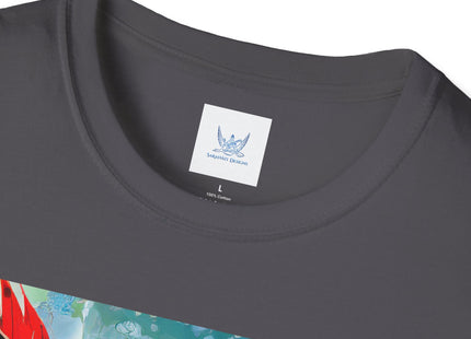 Tech Plumes Softstyle T-Shirt