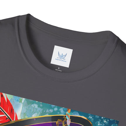 Tech Plumes Softstyle T-Shirt