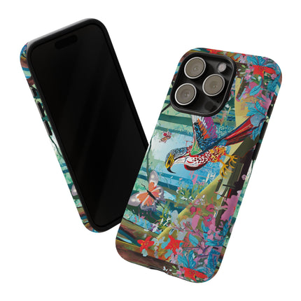 A Colorful Raptor Phone Cases