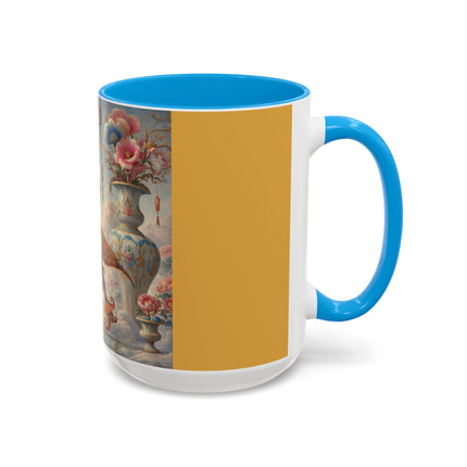 The Ornamental Jester Colorful Mugs (11oz, 15oz)