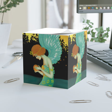Twilight Angel Note Cube