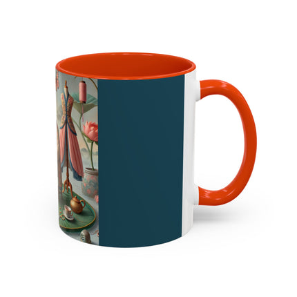 The Tailor’s Garden Colorful Mugs (11oz, 15oz)