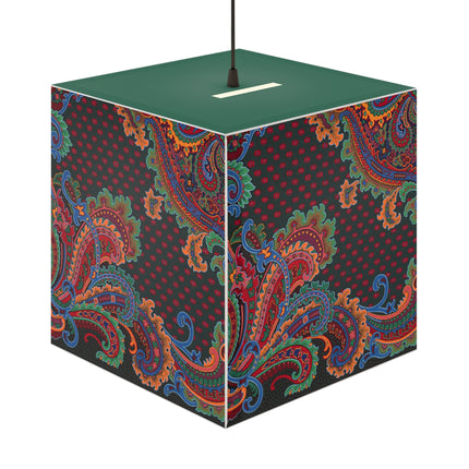 Design for a Carpet by Anonymous III Light Cube Lamp