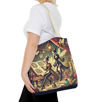 The Fairy Designers Tote Bag – Whimsical Creativity & Enchanted Craft
