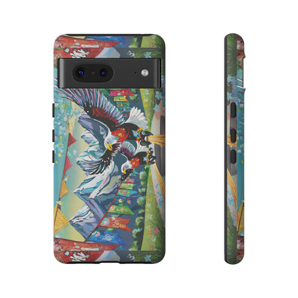Eagle Skater Phone Cases