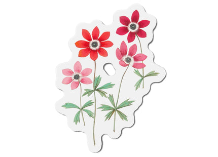 Anemoon, Anemone by Anselmus Boëtius de Boodt Die-Cut Magnets (5 Sizes)