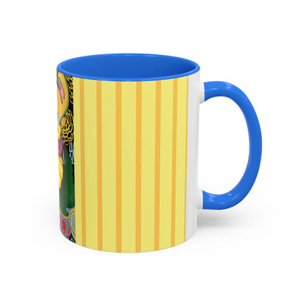 Enchanted Pansy Elegance Colorful Mugs (11oz, 15oz)