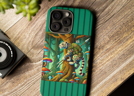 Silent Stripes Phone Cases