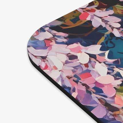 Golden Wisteria Symphony Mouse Pad (Rectangle)
