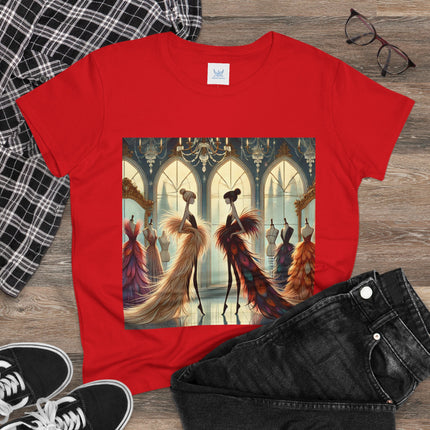 Couture & Wings Cotton Tee