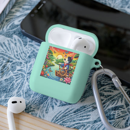 Sailor Kitten’s River Adventure AirPods and AirPods Pro Case