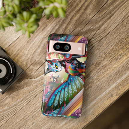 Cyberpunk Chic Phone Cases