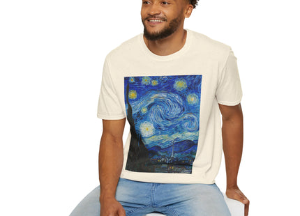 The Starry Night by Vincent Van Gogh Softstyle T-Shirt