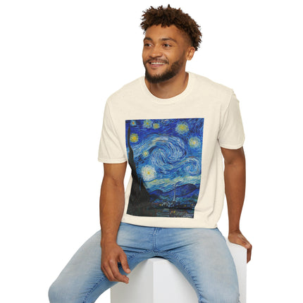 The Starry Night by Vincent Van Gogh Softstyle T-Shirt