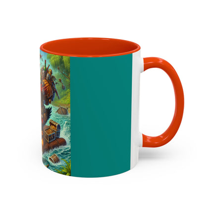 The Daring Drake Colorful Mugs (11oz, 15oz)