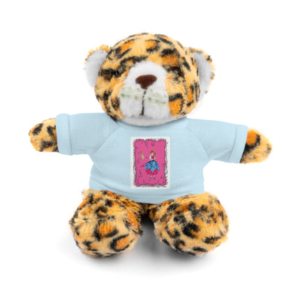 Cupid’s Charm Stuffed Animals with Tee