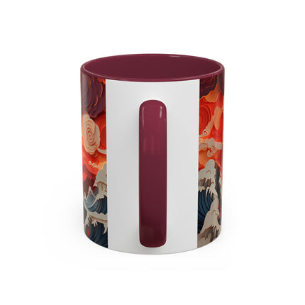 Emergence of the Dragon Colorful Mugs (11oz, 15oz)