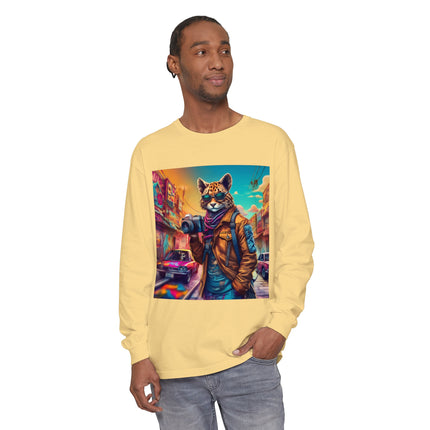 Neon Photographer Long Sleeve T-Shirt