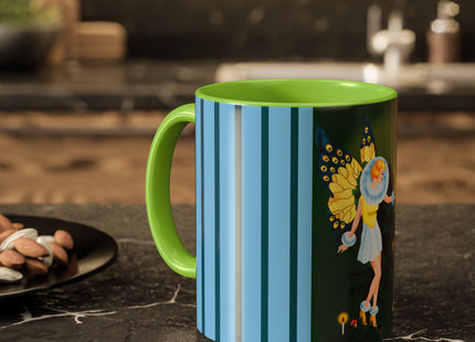 The Enchanted Encounter Colorful Mugs (11oz, 15oz)